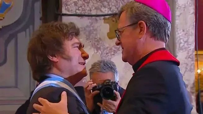 García Cuerva cuestionó los dichos de Milei sobre los periodistas: ¨Es una expresión desafortunada¨