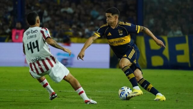 Boca recibe a Talleres en La Bombonera en busca de puntos clave en el Clausura: hora, formaciones y TV
