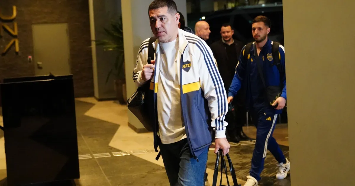 Riquelme, en la previa del Superclásico: «Siempre es más fácil culpar al árbitro»