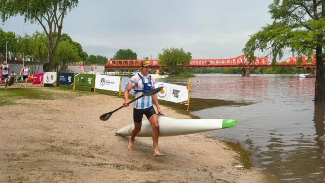La armada regional estuvo cerca de las medallas en el Mundial de Canotaje y este sábado vuelve a dar batalla