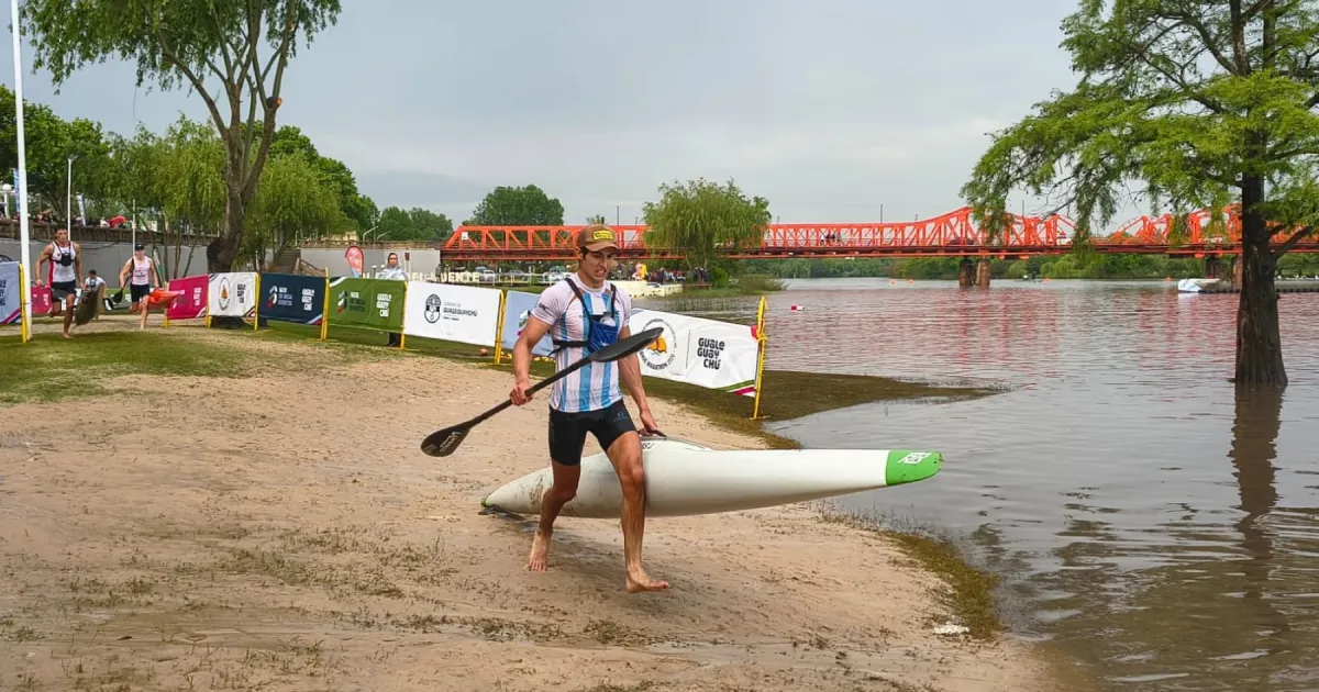 La armada regional estuvo cerca de las medallas en el Mundial de Canotaje y este sábado vuelve a dar batalla