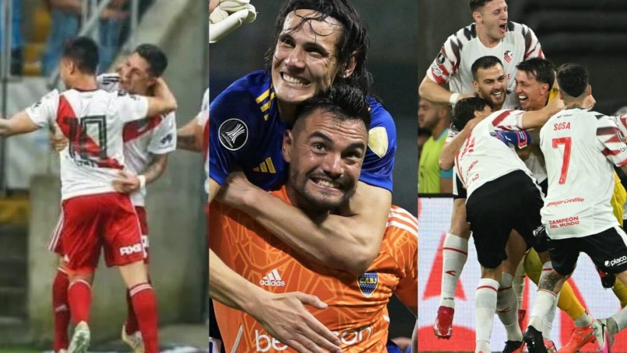 A la mesa de los grandes: el récord de River y Boca que igualó Estudiantes en Brasil