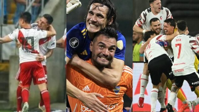 A la mesa de los grandes: el récord de River y Boca que igualó Estudiantes en Brasil