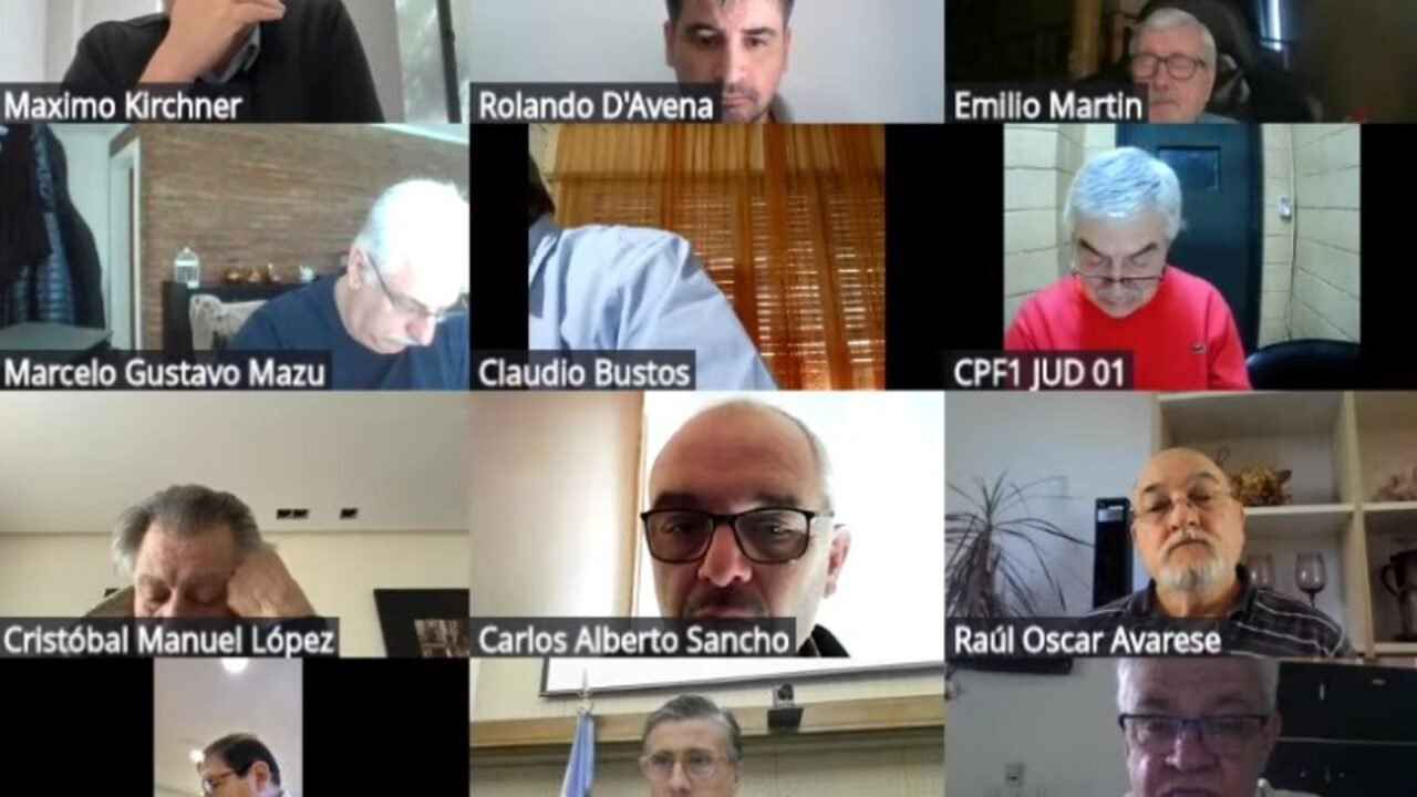 El círculo rojo del poder K en el banquillo de los acusados: los Báez, Cristóbal López, Manzanares y Romina Mercado