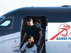La firma del avión de Bolsonaro, con crédito millonario en el Nación