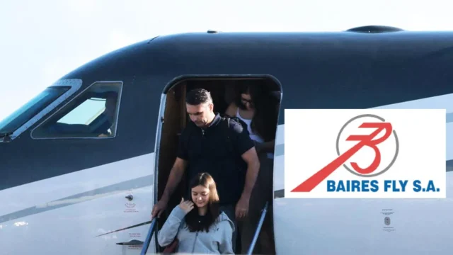 La firma del avión de Bolsonaro, con crédito millonario en el Nación