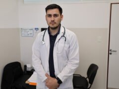 Del Litoral a la Región Sur: Marcelo eligió Río Negro para ejercer la medicina