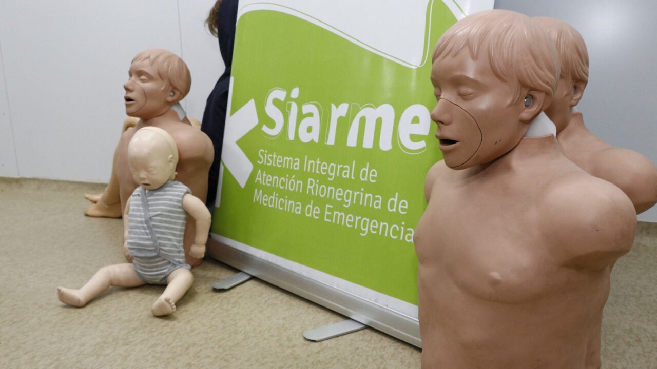 Actuar rápido puede salvar vidas: el SIARME forma primeros respondientes en Bariloche
