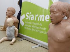 Actuar rápido puede salvar vidas: el SIARME forma primeros respondientes en Bariloche