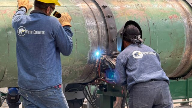 Río Negro forma a los primeros soldadores del país en tecnología de última generación
