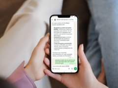 Río Bot 2.0 facilita la gestión de turnos y la ubicación de centros de salud