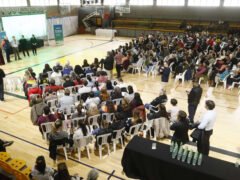 Weretilneck y Cortés acompañaron a más de 100 asociaciones civiles de Bariloche