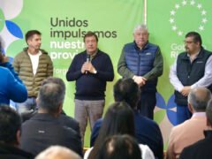 Weretilneck confirmó la repavimentación de la Ruta Provincial 82 en Bariloche