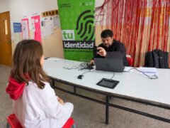 Tu Identidad: 200 chicos renovaron su DNI en escuelas de Río Negro durante la primera semana