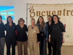Trabajadores sociales de la salud pública profundizan su práctica profesional en General Conesa