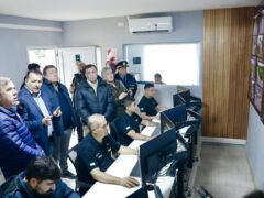 El Bolsón suma seguridad: Weretilneck inauguró el renovado y moderno Centro de Monitoreo inteligente