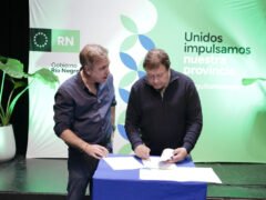 Weretilneck aseguró fondos para la terminal y sumó nuevas obras en El Bolsón