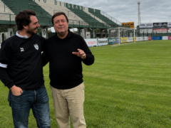 Weretilneck y Buteler, dos hinchas más en el sueño de Cipolletti