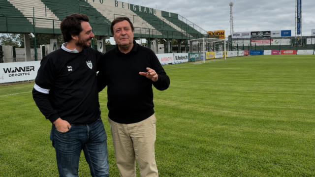 Weretilneck y Buteler, dos hinchas más en el sueño de Cipolletti