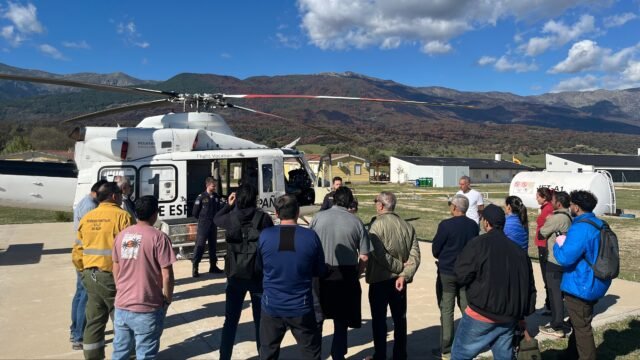 Río Negro sumó experiencias en España para mejorar la gestión de incendios