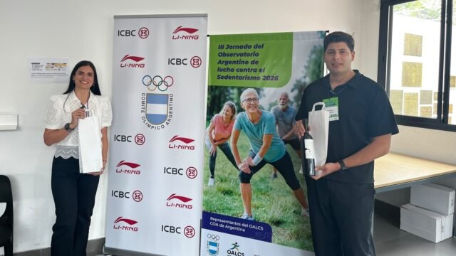 Río Negro participó en la 3° Jornada del Observatorio de Lucha contra el Sedentarismo