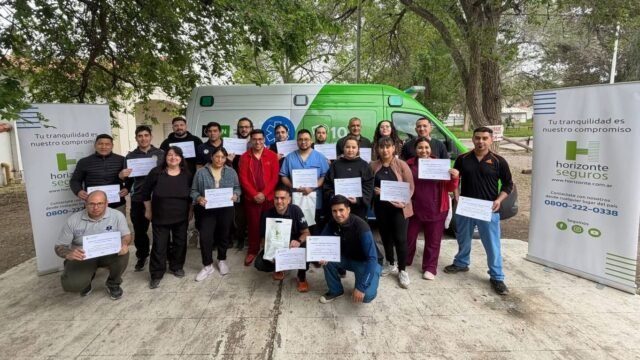 Exitosa jornada sobre traslado seguro de pacientes en General Roca