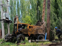 ARSA trabaja para incrementar el caudal y la presión de agua potable en Contralmirante Cordero