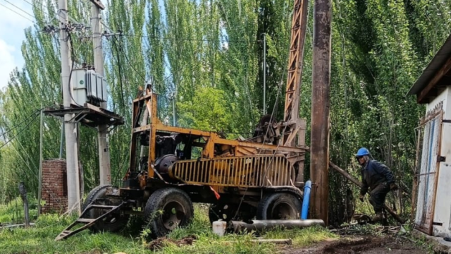 ARSA trabaja para incrementar el caudal y la presión de agua potable en Contralmirante Cordero