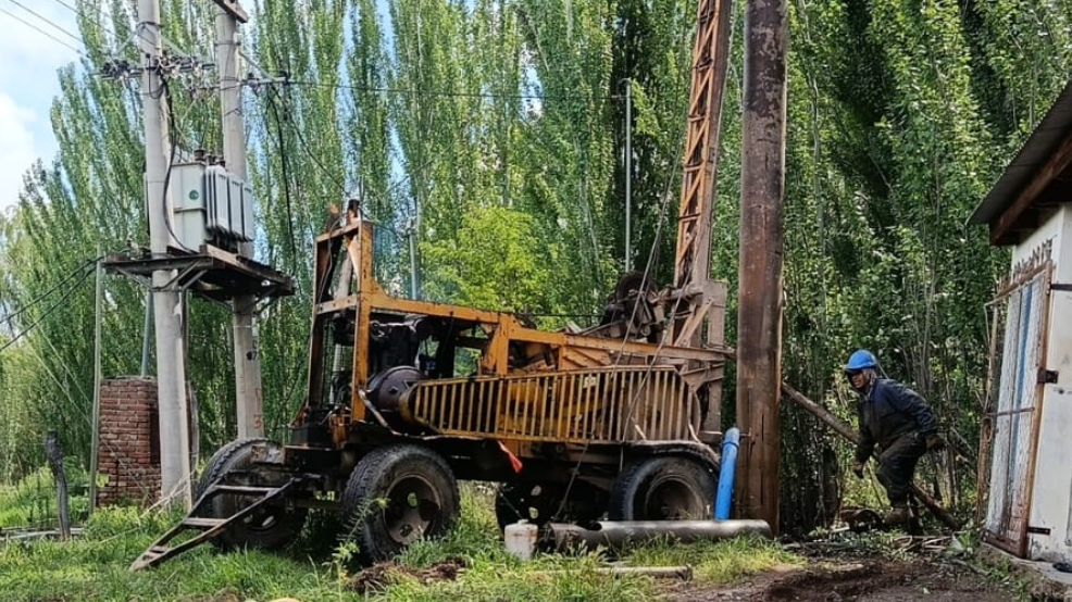 ARSA trabaja para incrementar el caudal y la presión de agua potable en Contralmirante Cordero