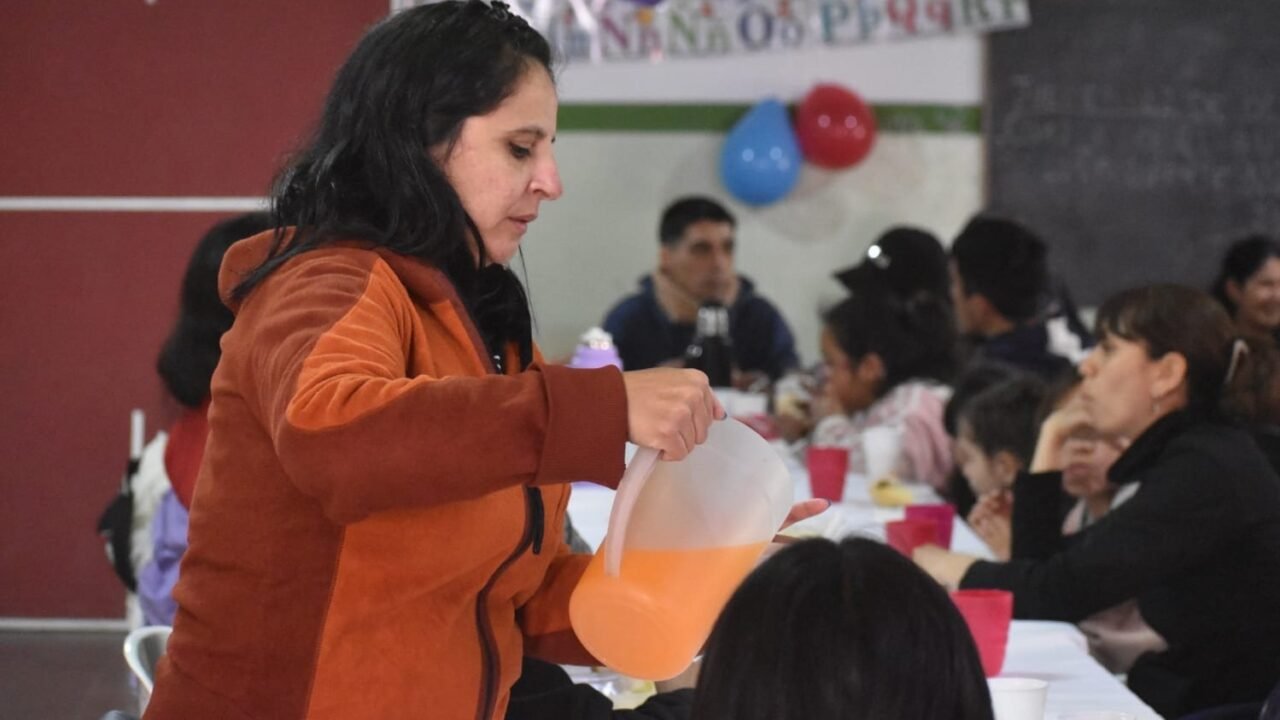 El ECOS Ceferino de Viedma celebró el Día de la Familia en un espacio de encuentro y recreación