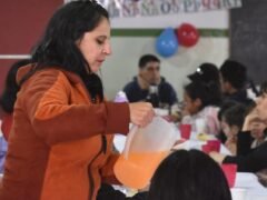 El ECOS Ceferino de Viedma celebró el Día de la Familia en un espacio de encuentro y recreación