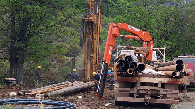 Bariloche: comenzaron las nuevas perforaciones de agua en el predio de captación del Ñireco