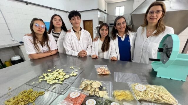 CET 13 de Choele Choel: producción regional con innovación y formación técnica