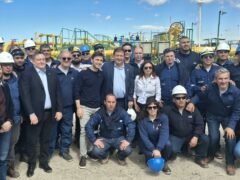 Weretilneck, en Chubut: una obra histórica pone fin a las restricciones de gas en Río Negro