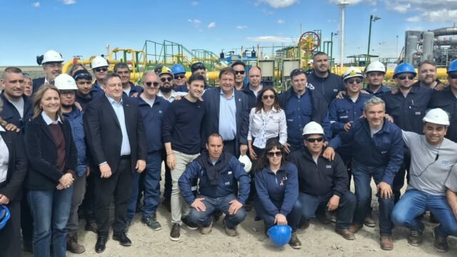 Weretilneck, en Chubut: una obra histórica pone fin a las restricciones de gas en Río Negro