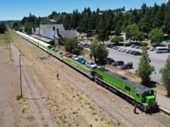 El Tren Patagónico retoma su servicio habitual entre Viedma y Bariloche