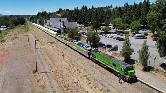 El Tren Patagónico retoma su servicio habitual entre Viedma y Bariloche