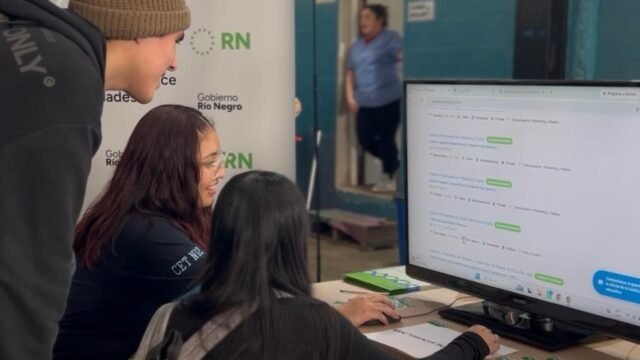 Río Negro Bilingüe suma talleres presenciales de inglés en cinco localidades