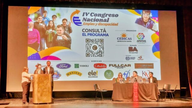 Rio Negro participó del IV Congreso Nacional de Empleo y Discapacidad