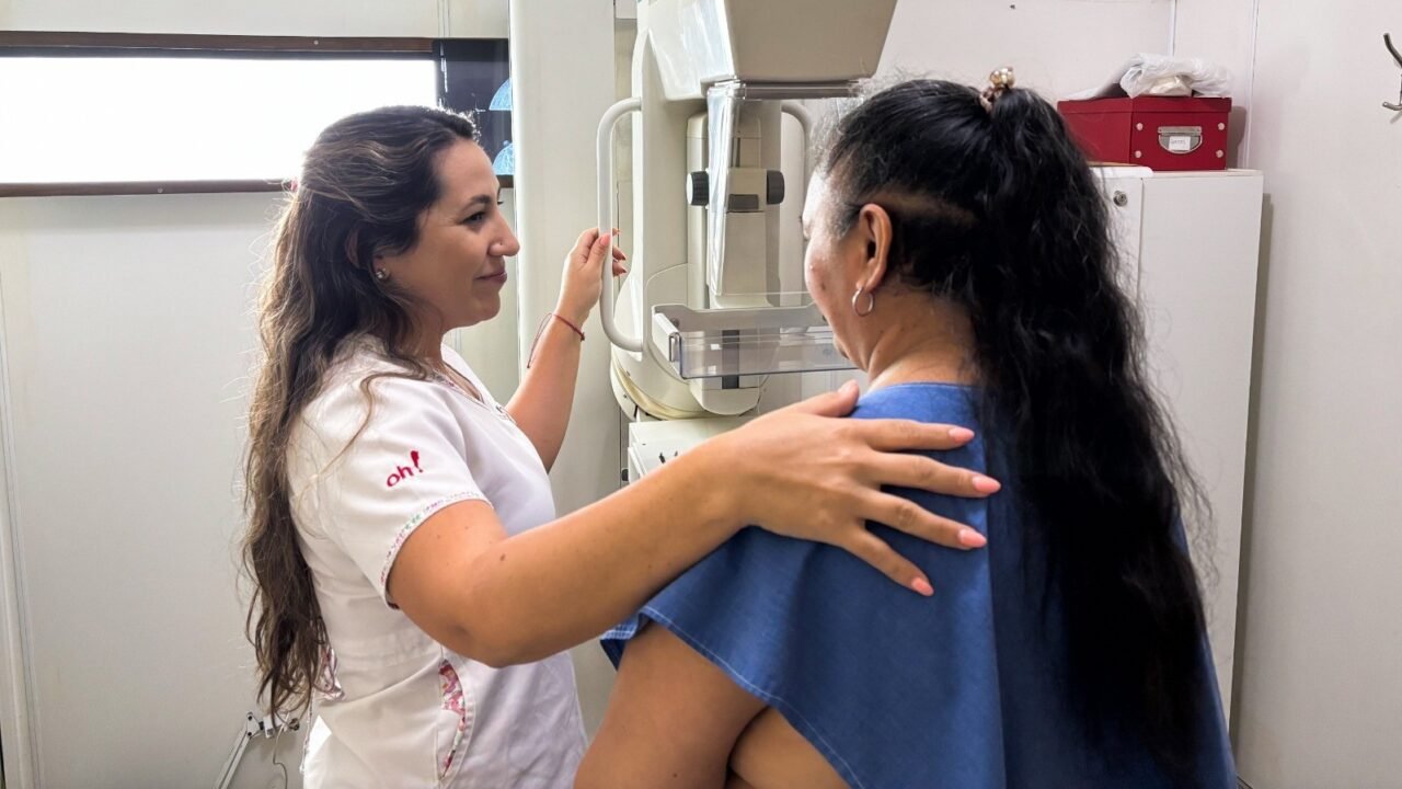 Río Negro cierra un exitoso mes de prevención del cáncer de mama