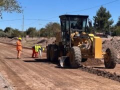 Con fondos provinciales, Río Negro llevará servicios a 150 lotes de Villa Regina
