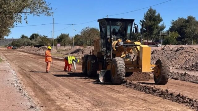 Con fondos provinciales, Río Negro llevará servicios a 150 lotes de Villa Regina