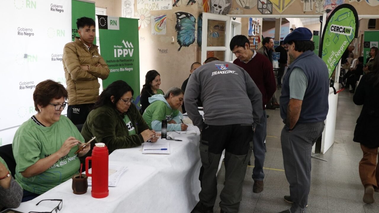 El Programa Cerca dejó su huella en Bariloche y convirtió gestiones en soluciones