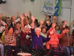 Darwin recibe una nueva jornada del programa Activamente
