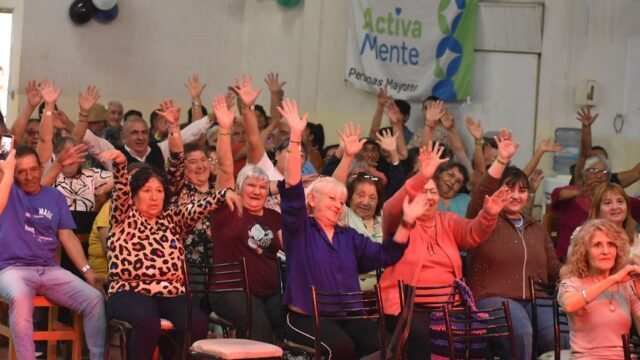 Darwin recibe una nueva jornada del programa Activamente