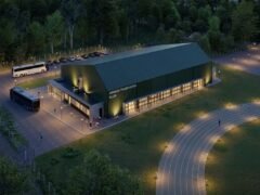 Weretilneck anunció la licitación para el nuevo Polideportivo de Allen con fondos petroleros