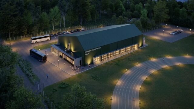 Weretilneck anunció la licitación para el nuevo Polideportivo de Allen con fondos petroleros