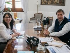 Weretilneck coordina nuevas acciones para el crecimiento de Sierra Colorada
