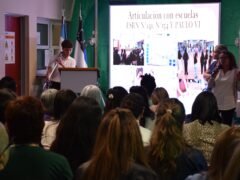 Con gran convocatoria, comenzaron las jornadas hospitalarias en el Artémides Zatti de Viedma