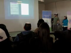 A Rodar Escuelas: realizadores rionegrinos comparten su experiencia con chicos y chicas de Roca